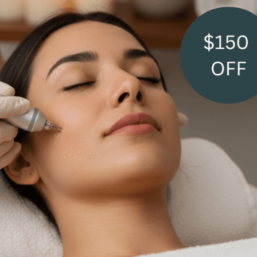 Microneedling - 4 Sessions Package at Divine Touch By Paulina in Arlington, MA